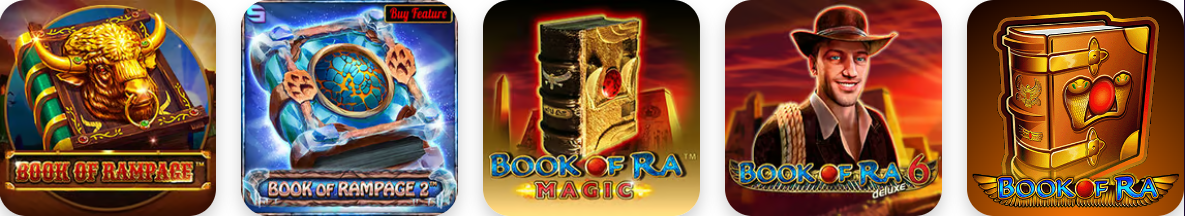 Book of Ra слоти книжки
